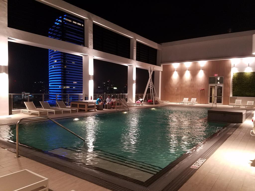 Downtown Miami Deluxe Apartment Extérieur photo