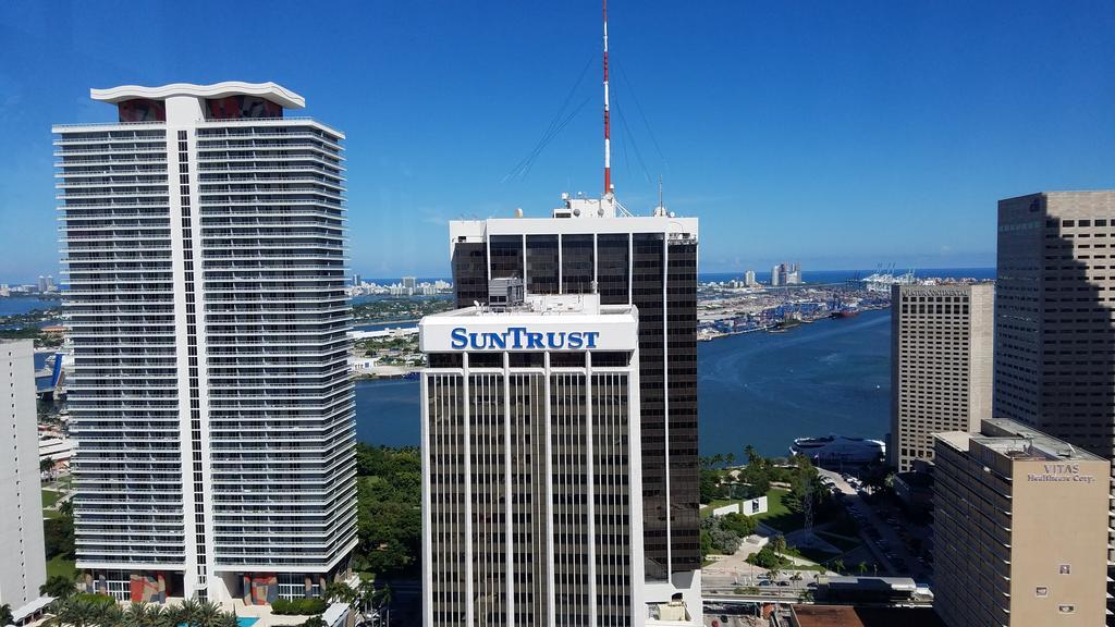 Downtown Miami Deluxe Apartment Extérieur photo