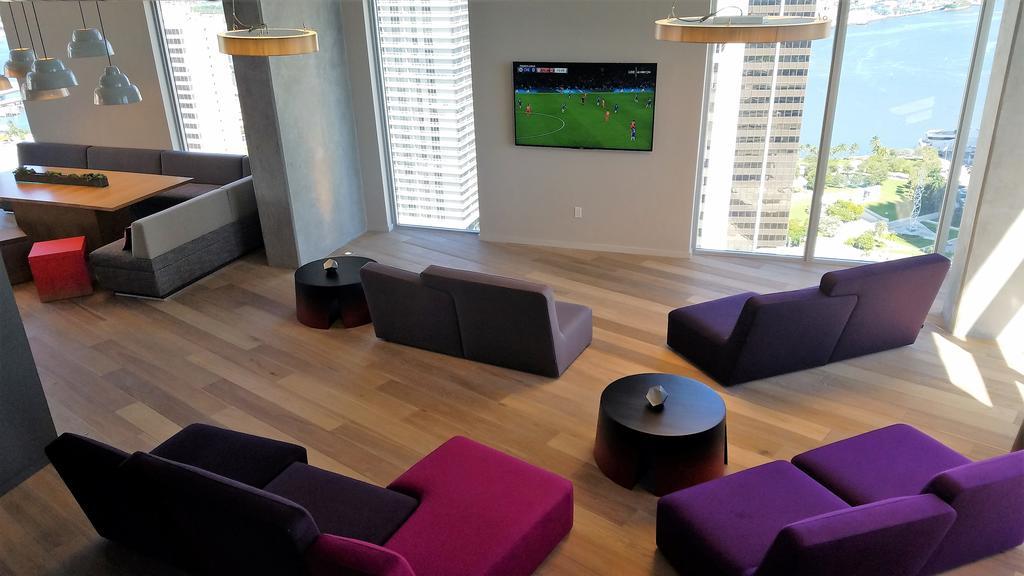 Downtown Miami Deluxe Apartment Extérieur photo
