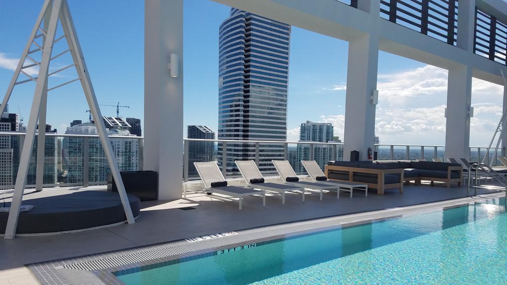Downtown Miami Deluxe Apartment Extérieur photo